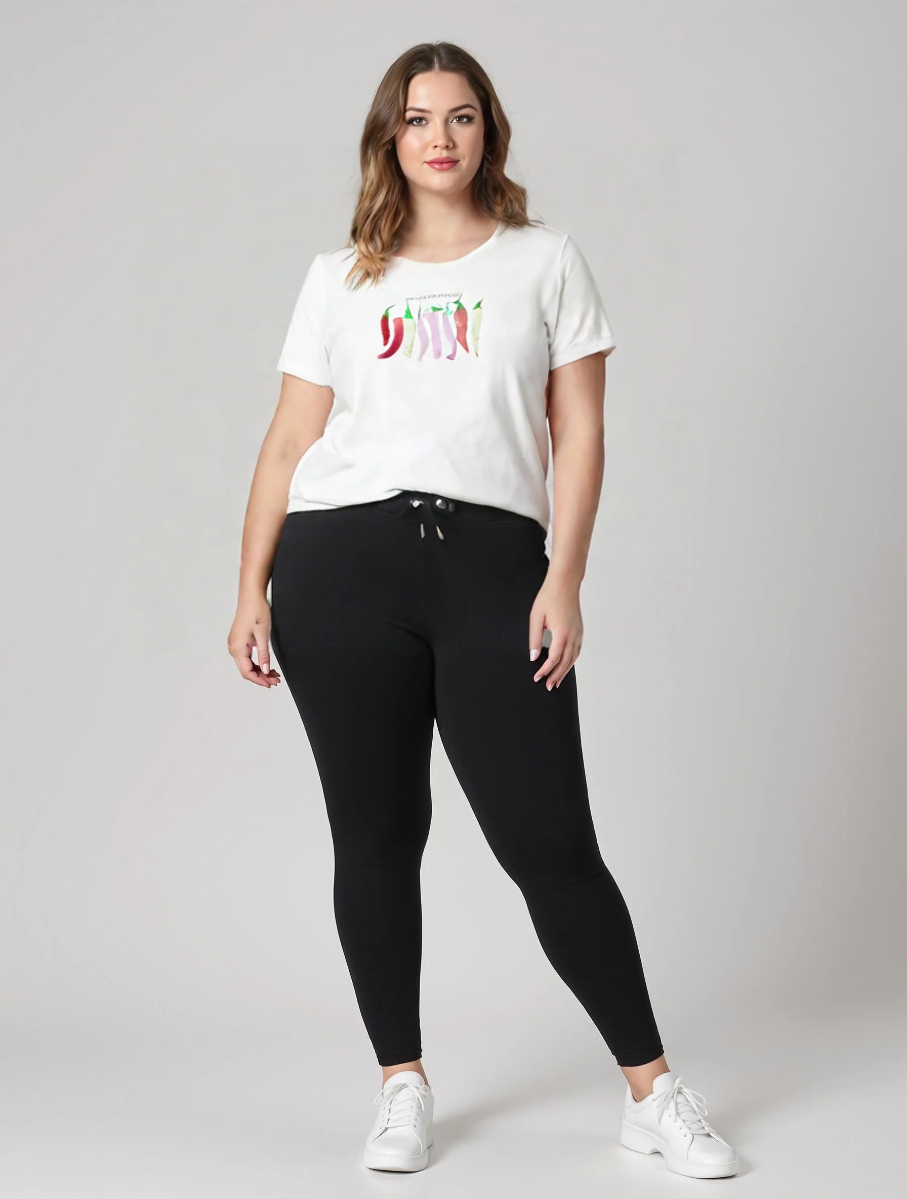 CARKITA - T-shirt med perler eller pailletter - Image 3