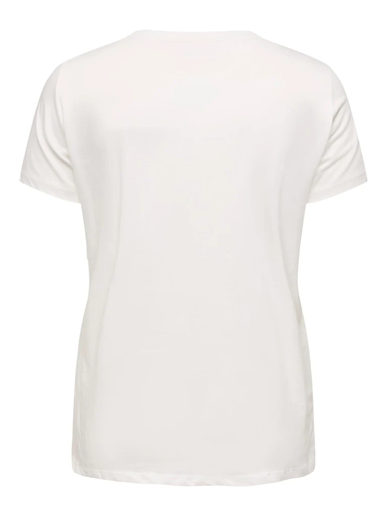CARKITA - T-shirt med perler eller pailletter - Image 6