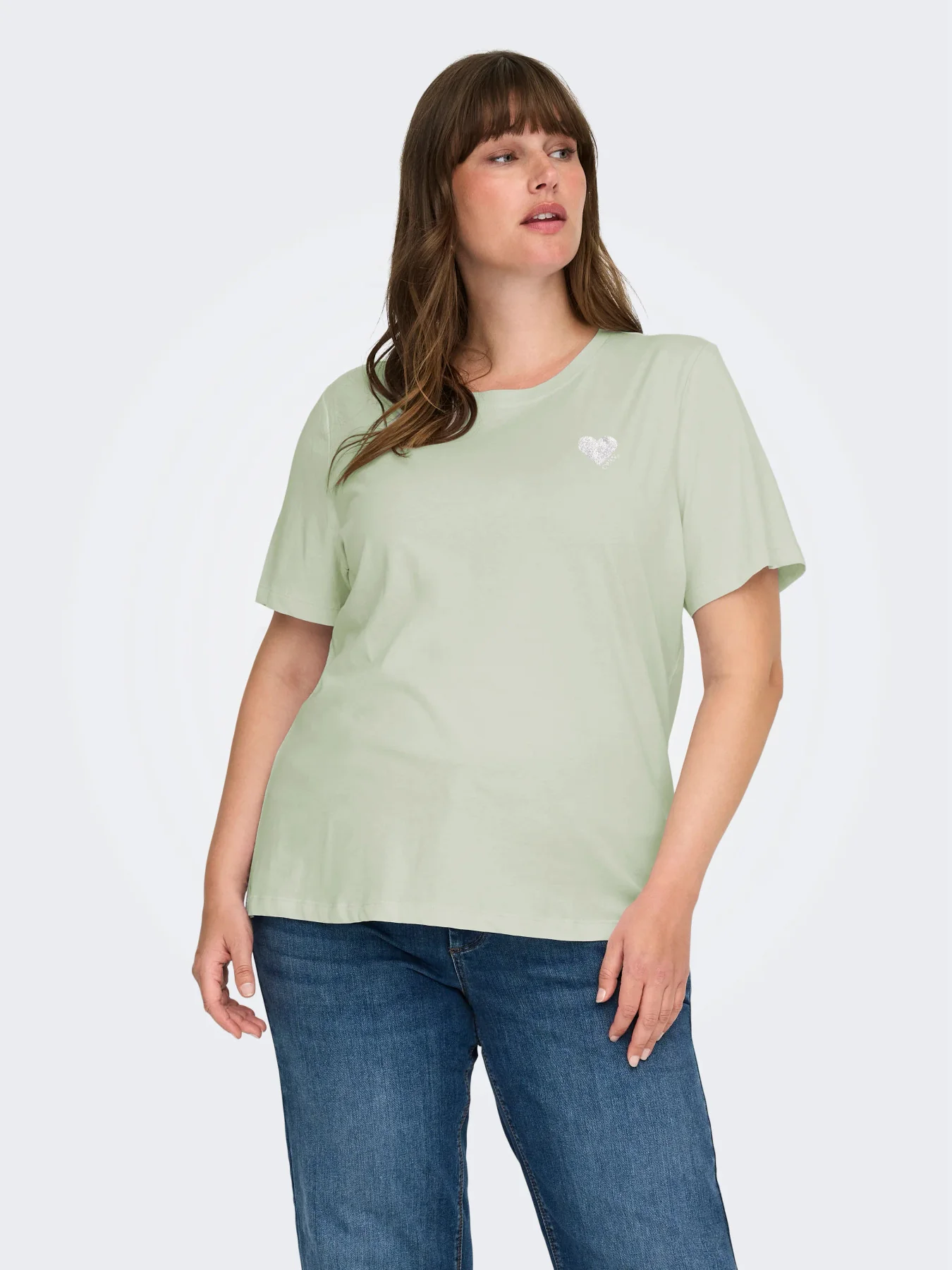 CARKITA - T-Shirt med Hjerte - Image 10