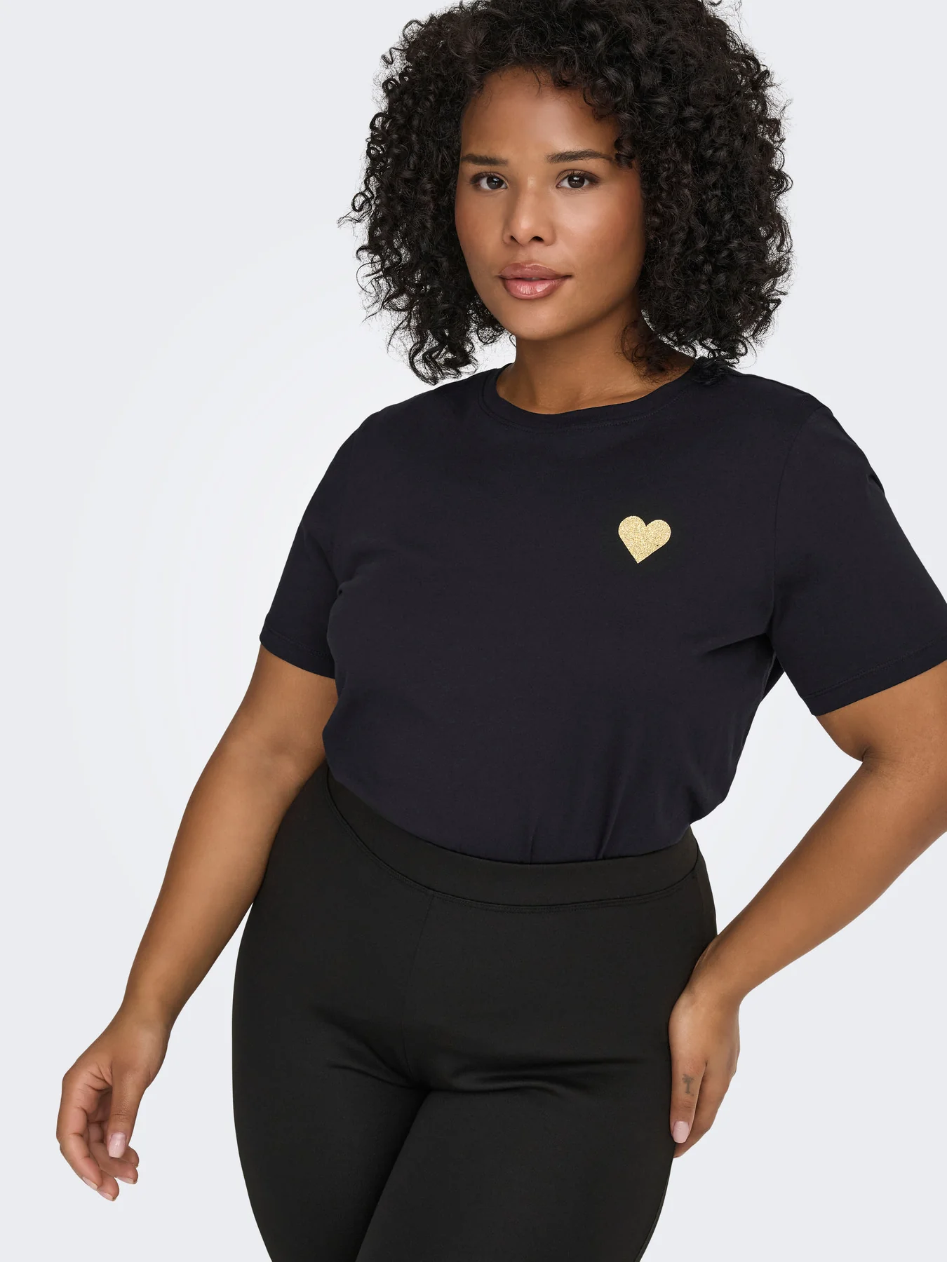 CARKITA - T-Shirt med Hjerte - Image 3