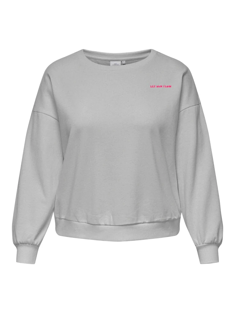 CARLAJULIA - Sweatshirt med Bagside Print - Image 2