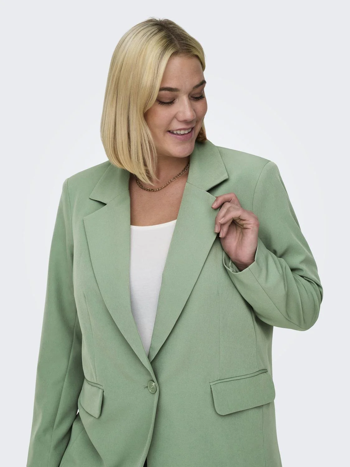 CARLANA-BERRY L/S OVS BLAZER TLR NOOS - Image 11
