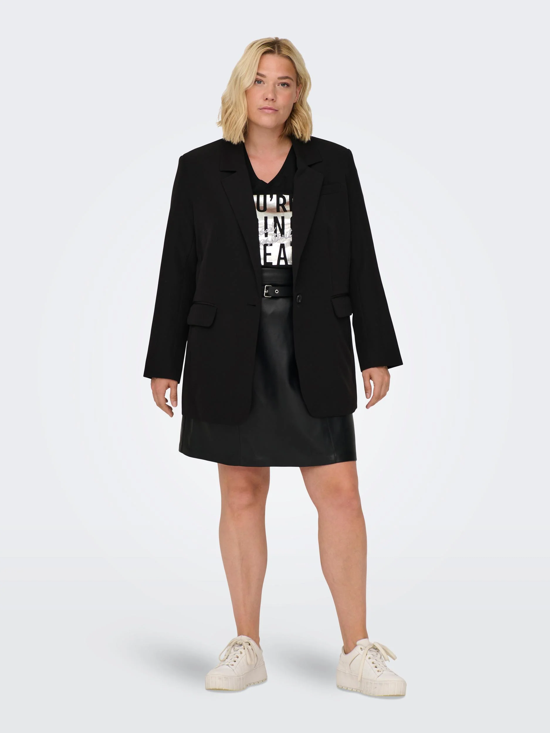 CARLANA-BERRY L/S OVS BLAZER TLR NOOS - Image 5