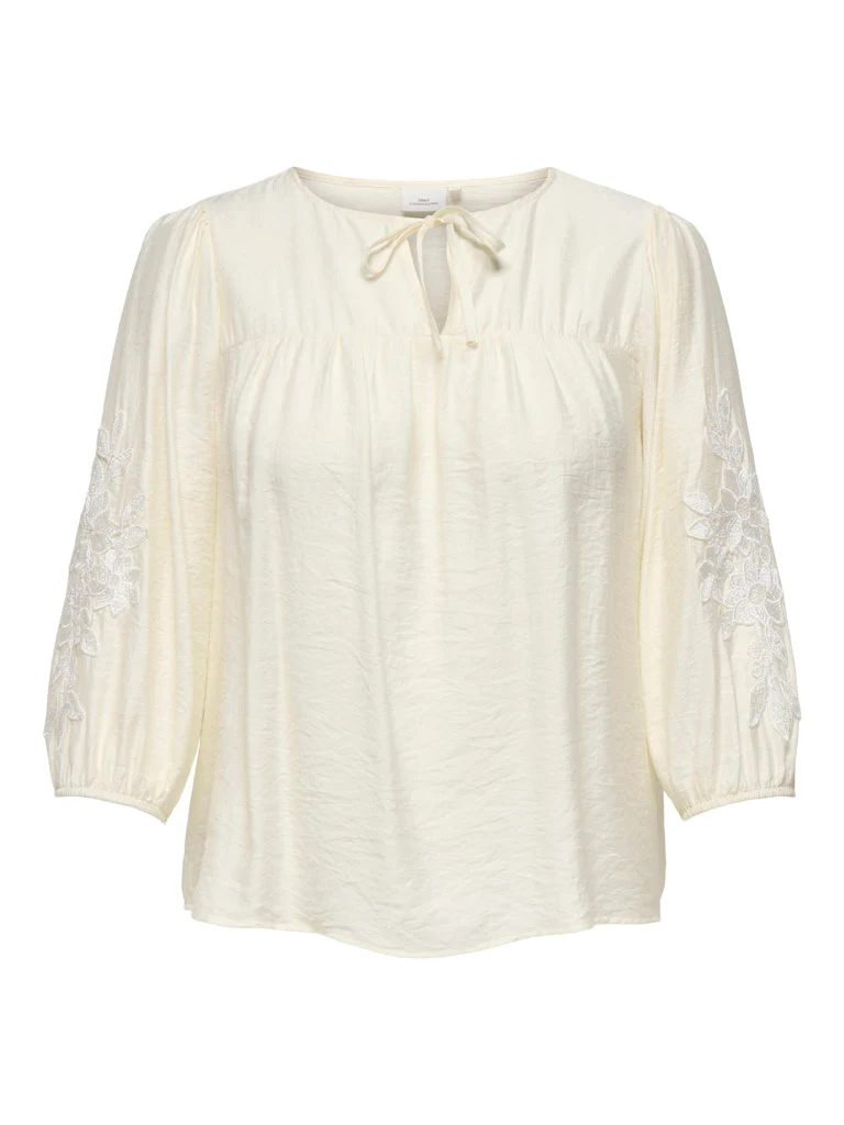 CarLanne - Bluse med 3/4 Ærmer - Image 2