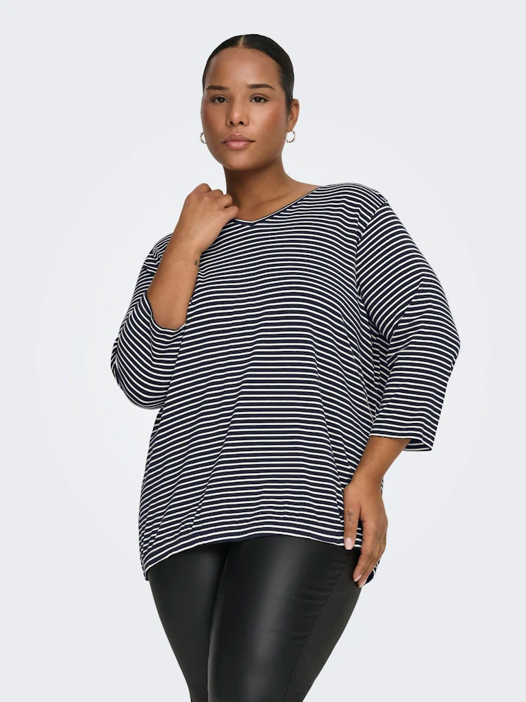 CarLina - Bluse med 3/4 Ærmer - Image 4