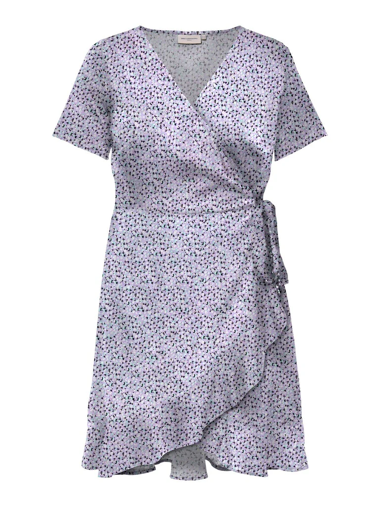 CarLivia Wrap Knee Dress - Image 10