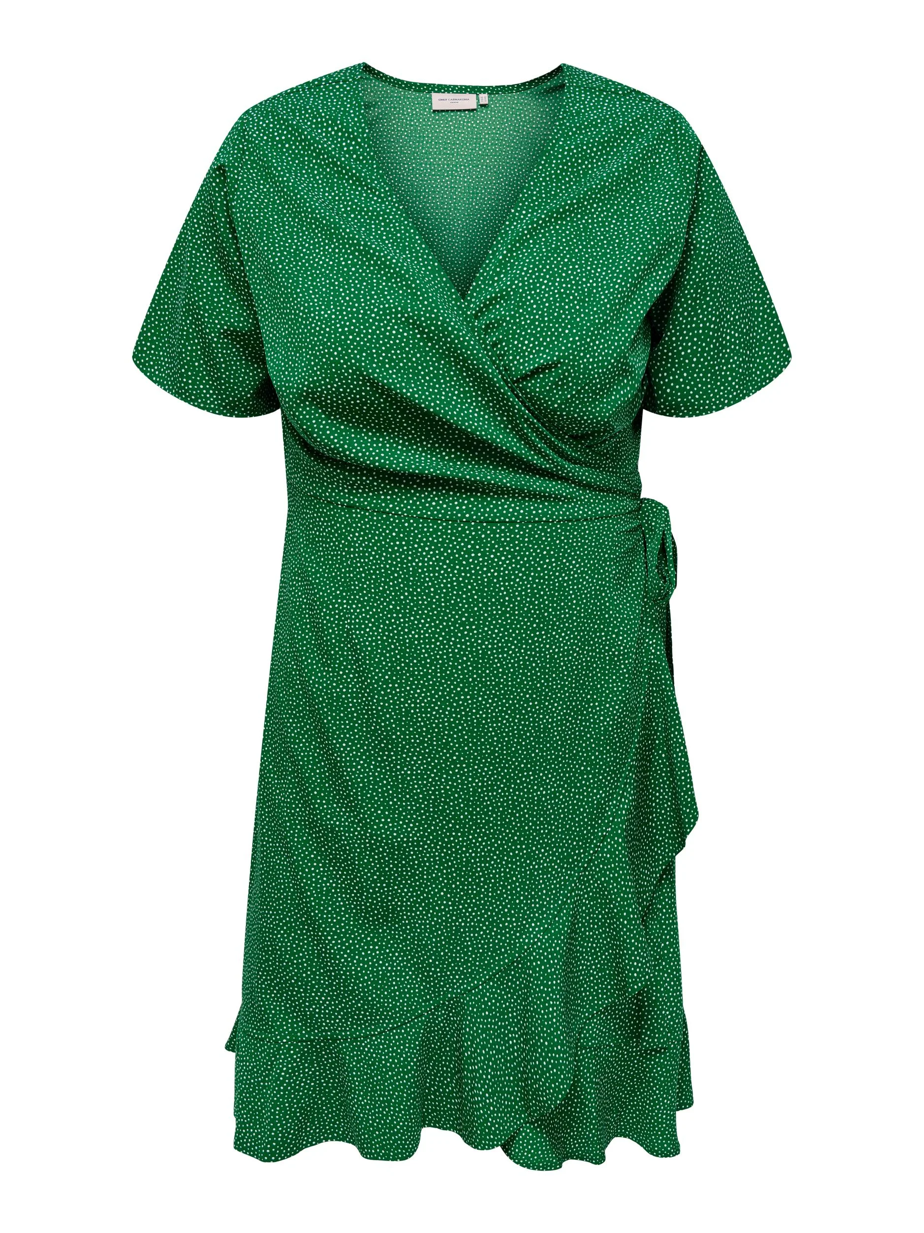 CarLivia Wrap Knee Dress - Image 14