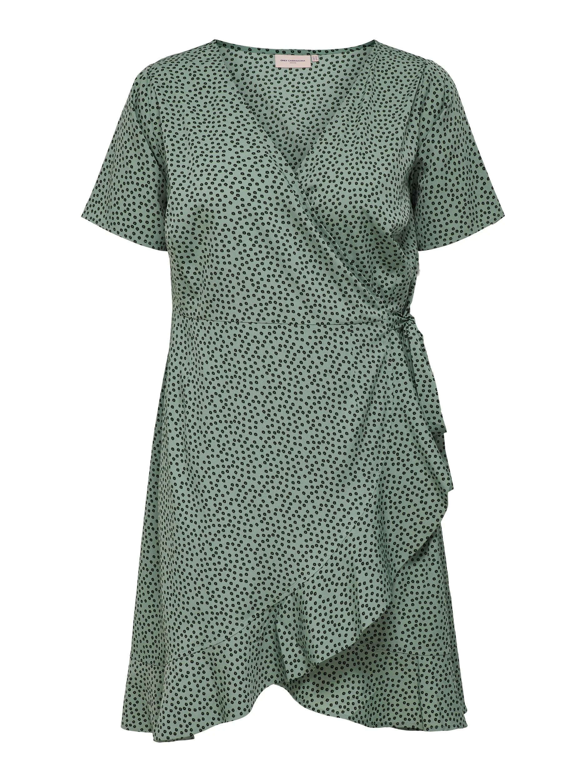 CarLivia Wrap Knee Dress - Image 16