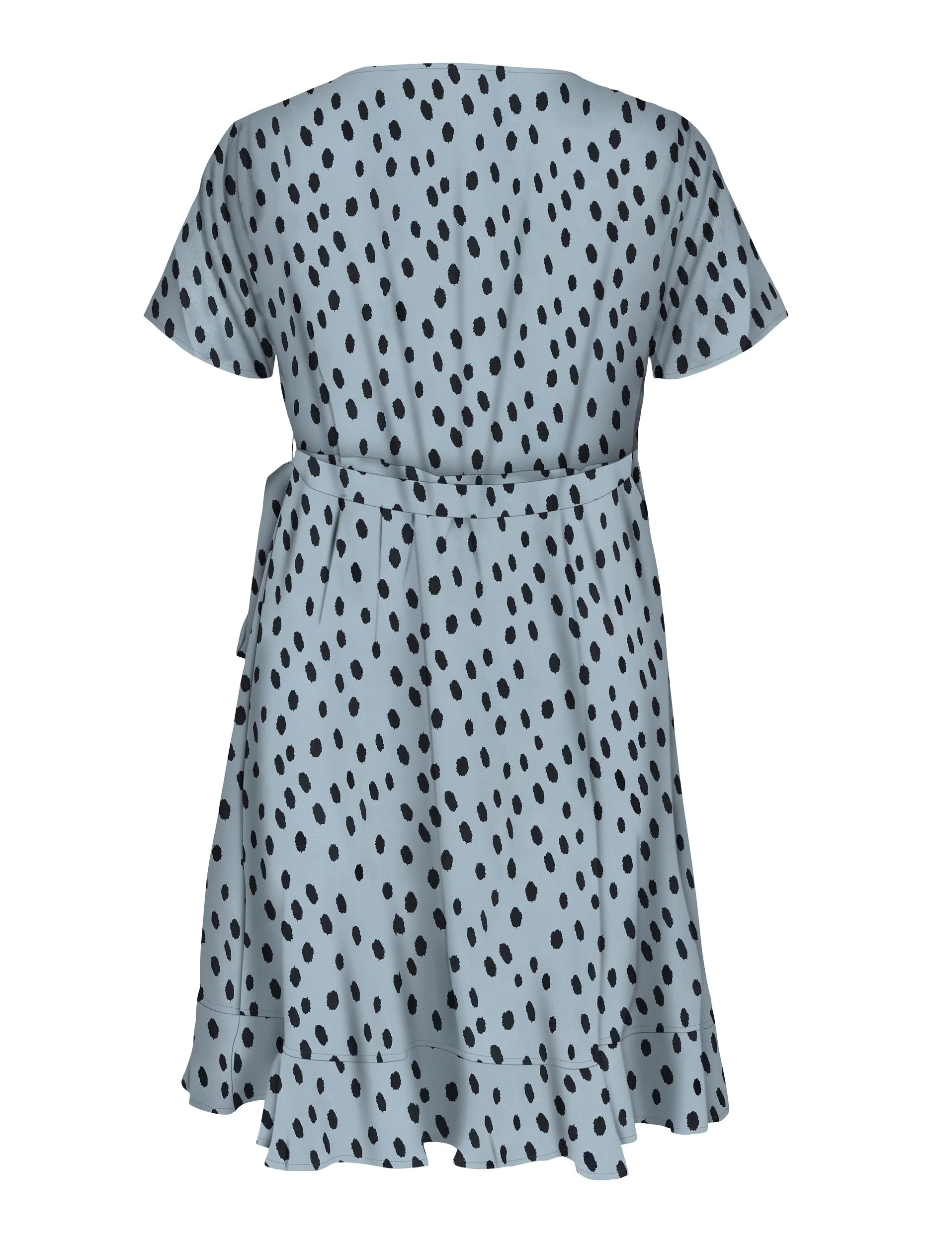 CarLivia Wrap Knee Dress - Image 20