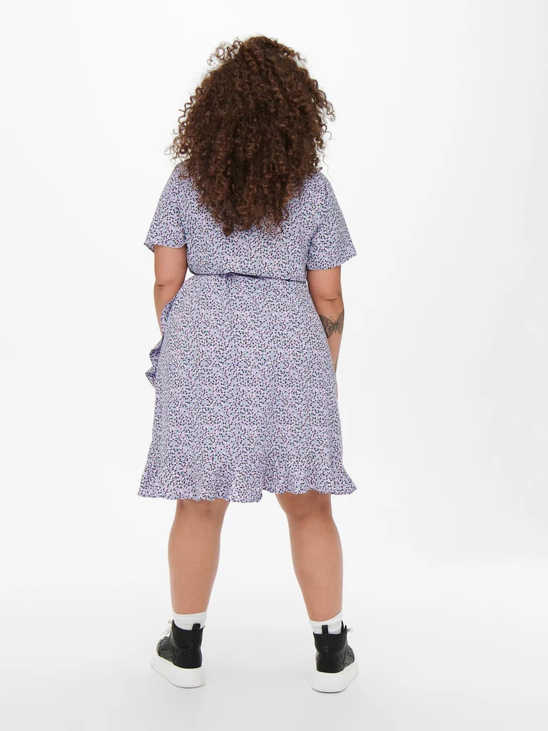 CarLivia Wrap Knee Dress - Image 24