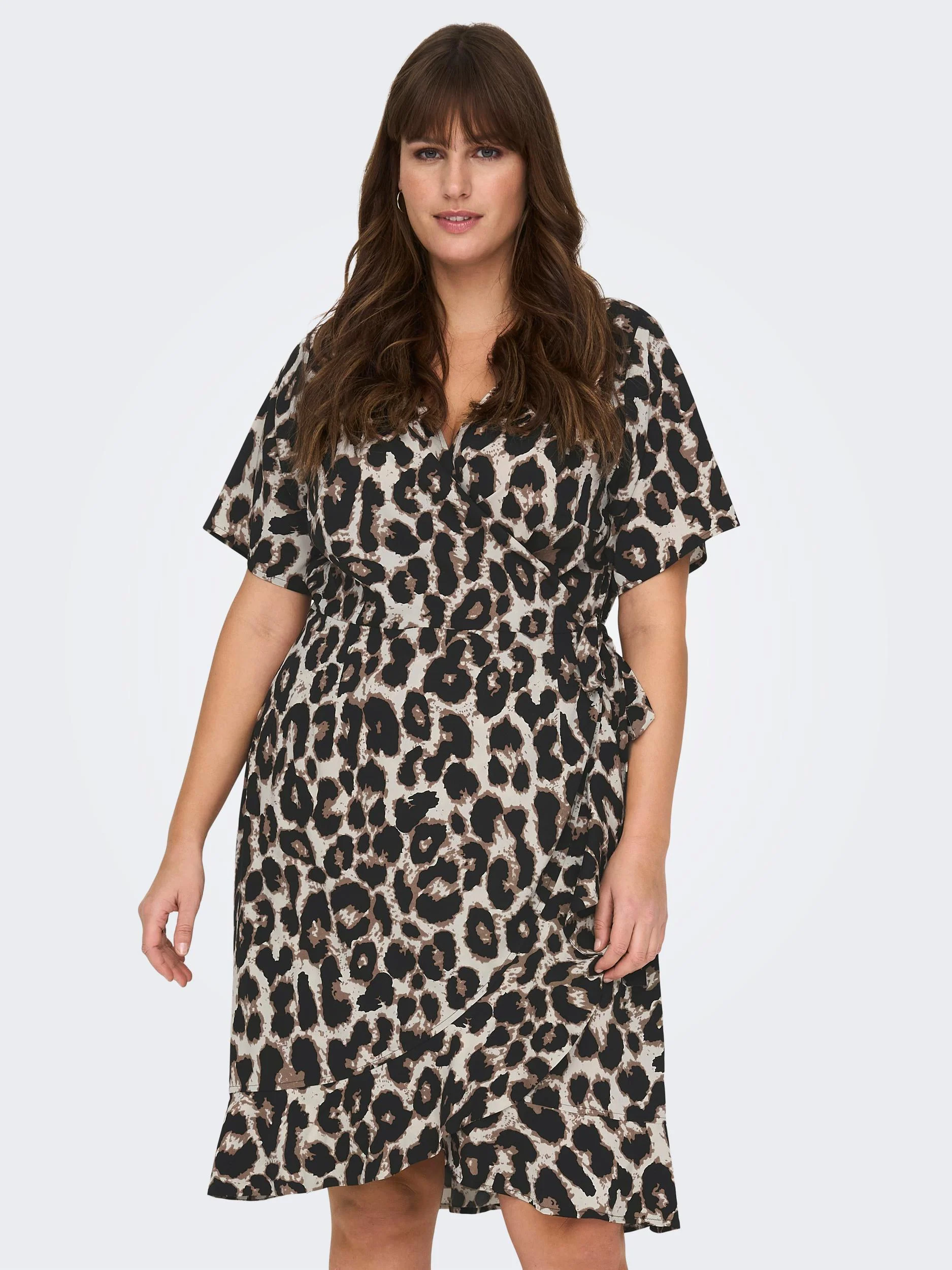 CarLivia Wrap Knee Dress - Image 34