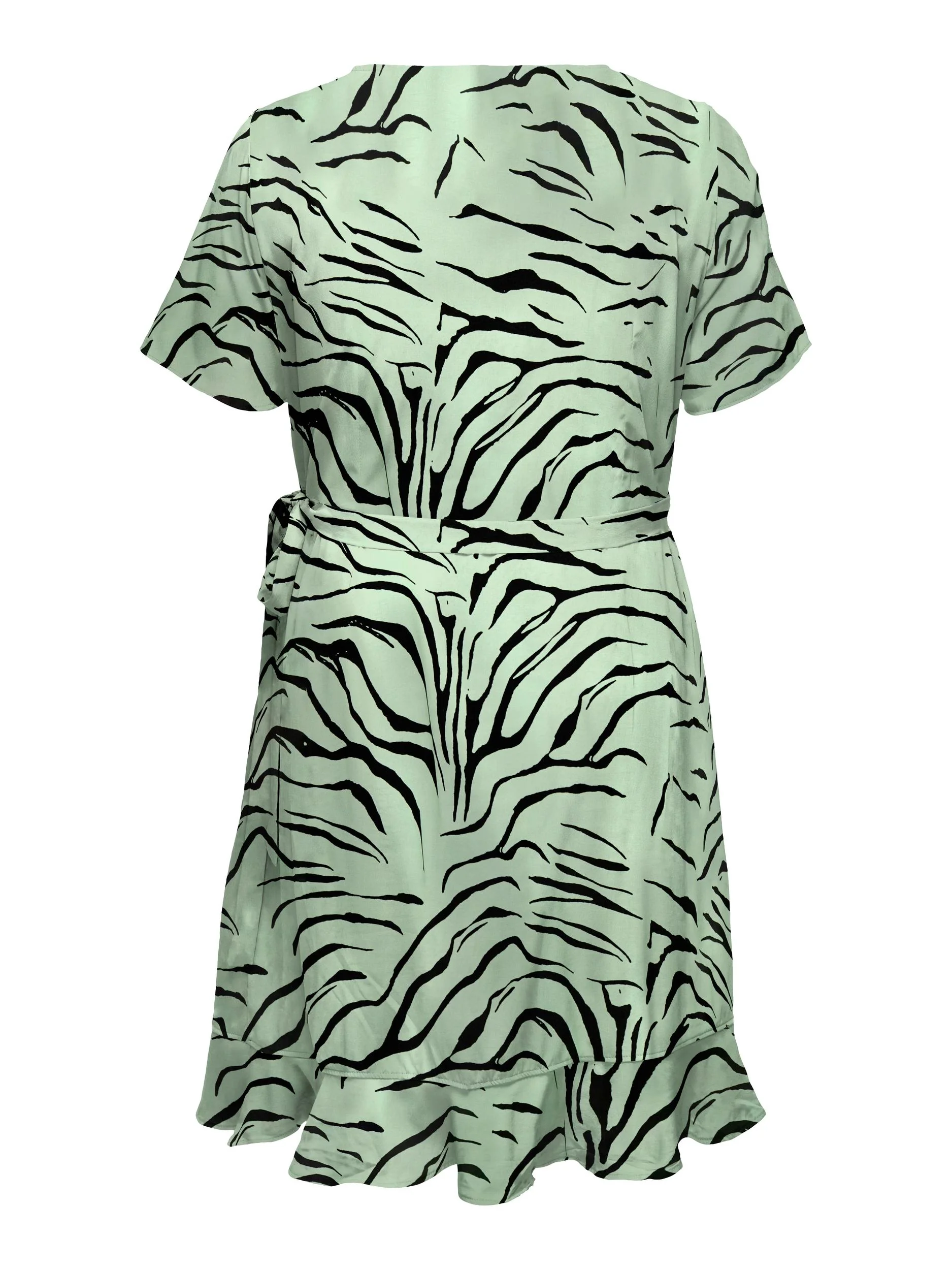 CarLivia Wrap Knee Dress - Image 42