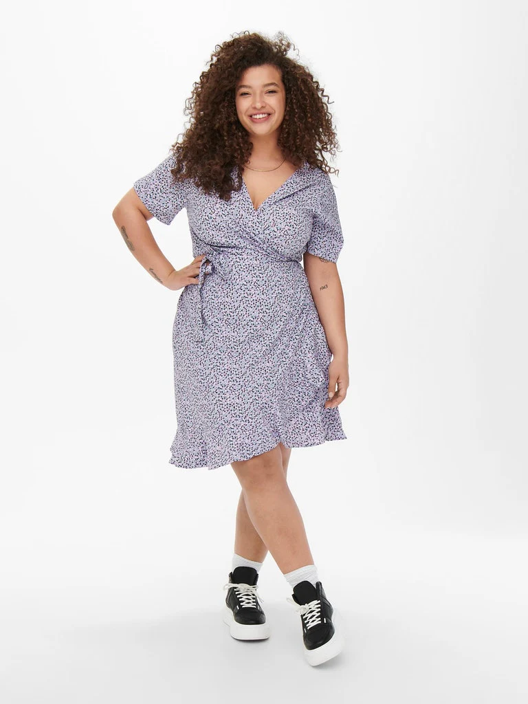 CarLivia Wrap Knee Dress - Image 5