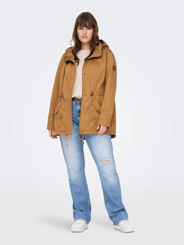 CARLORCA SPRING CANVAS PARKA OTW NOOS - Image 11