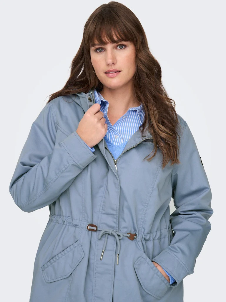 CARLORCA SPRING CANVAS PARKA OTW NOOS - Image 12