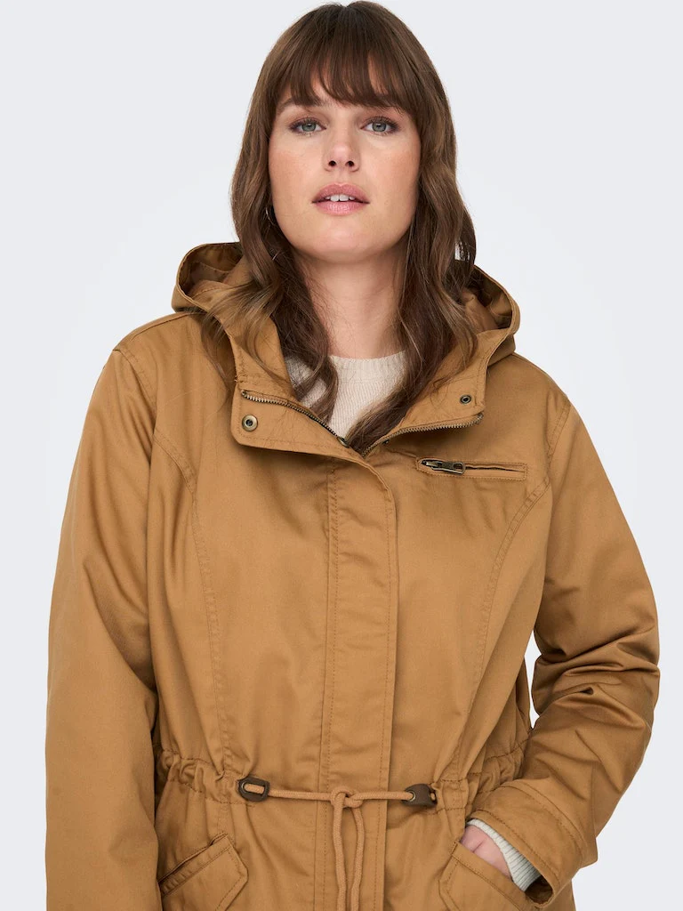 CARLORCA SPRING CANVAS PARKA OTW NOOS - Image 16