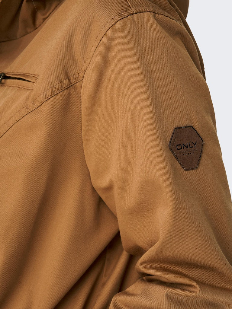CARLORCA SPRING CANVAS PARKA OTW NOOS - Image 17