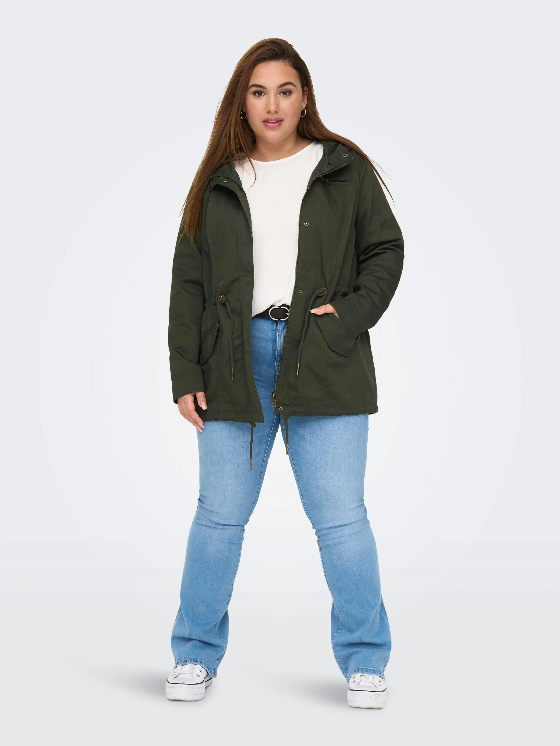 CARLORCA SPRING CANVAS PARKA OTW NOOS - Image 22