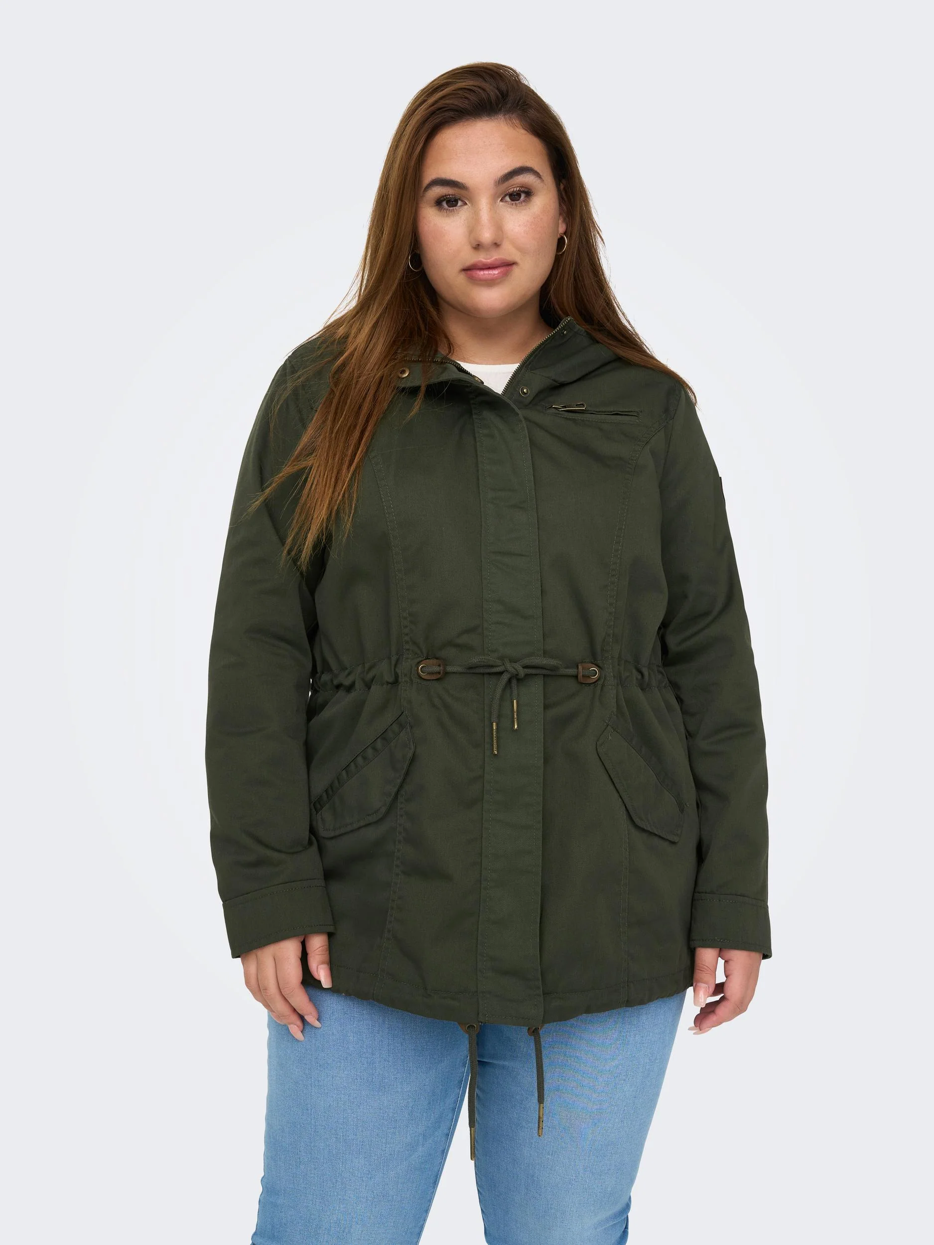 CARLORCA SPRING CANVAS PARKA OTW NOOS - Image 24