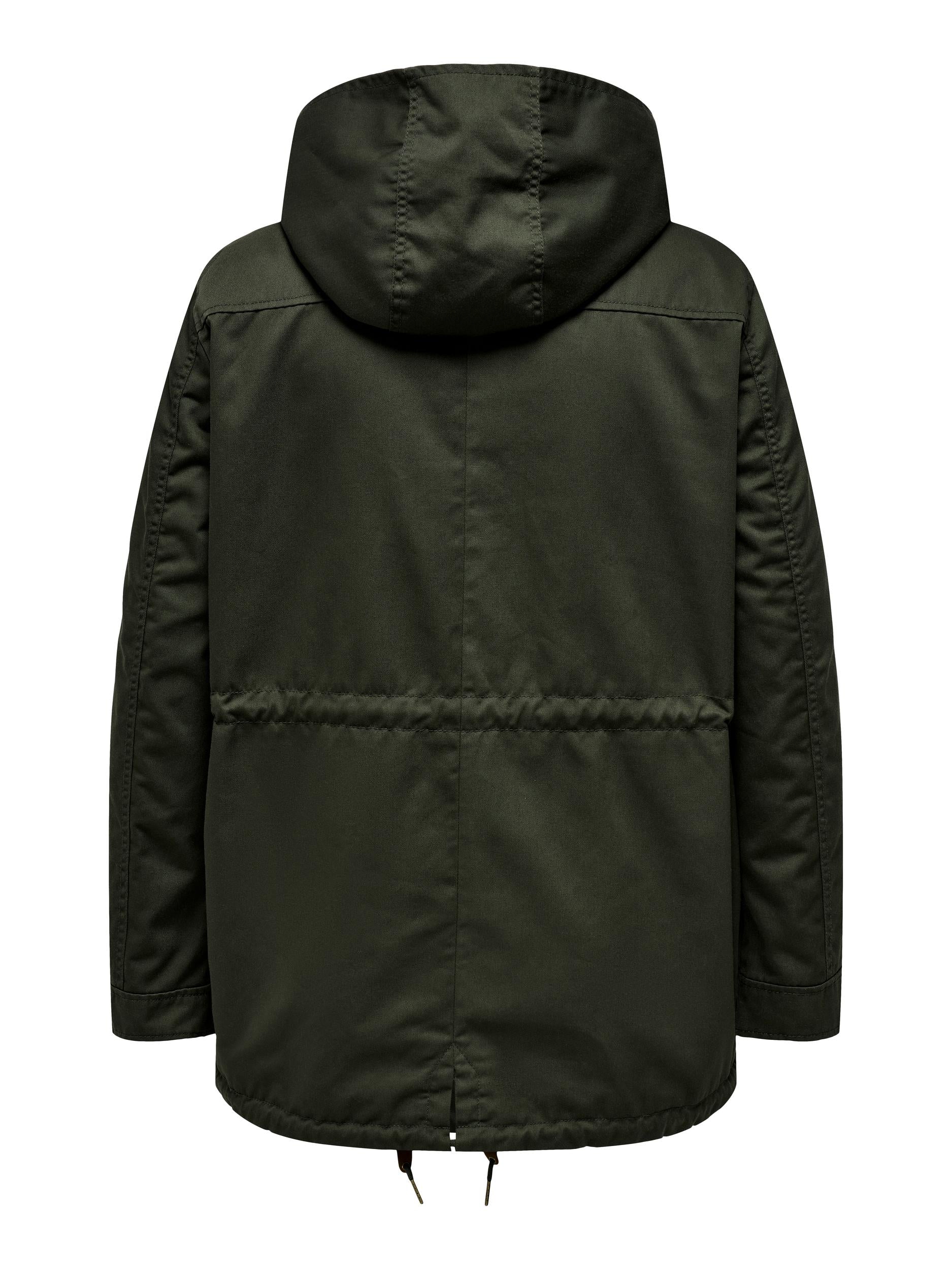 CARLORCA SPRING CANVAS PARKA OTW NOOS - Image 26