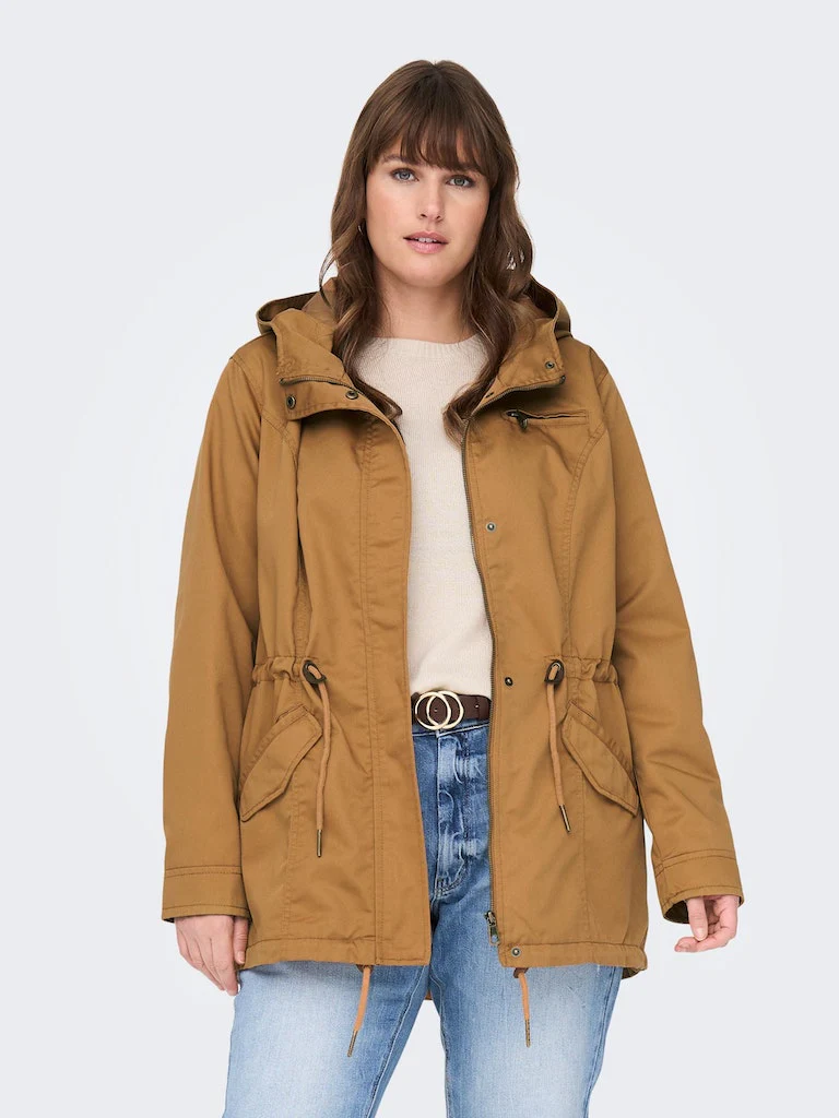 CARLORCA SPRING CANVAS PARKA OTW NOOS - Image 4