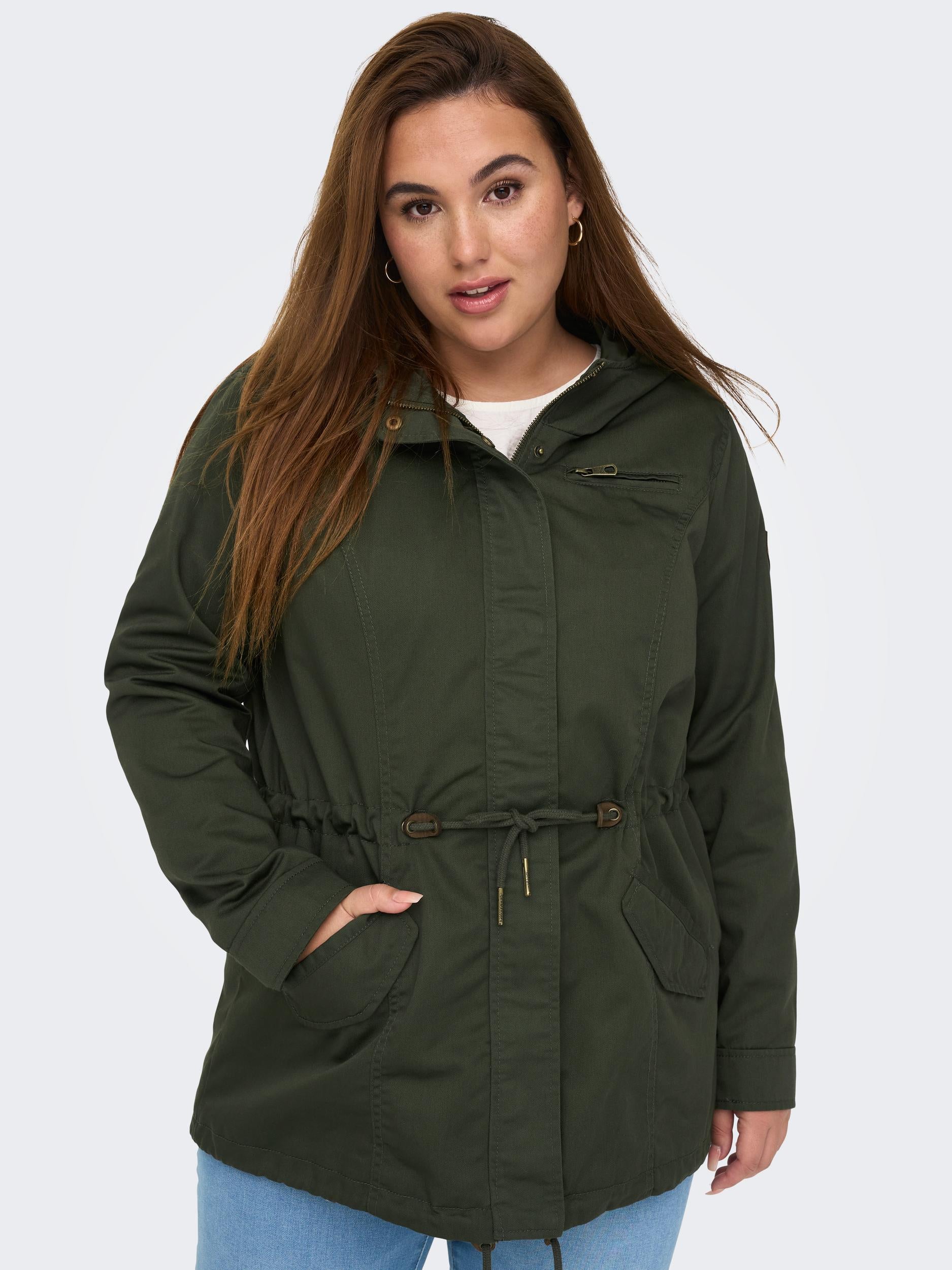 CARLORCA SPRING CANVAS PARKA OTW NOOS - Image 5