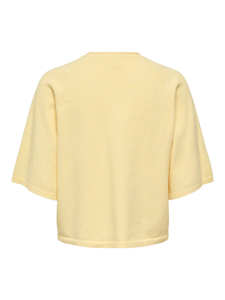CARLOYAL - Strikbluse med 2/4 Ærmer - NOOS - Image 5