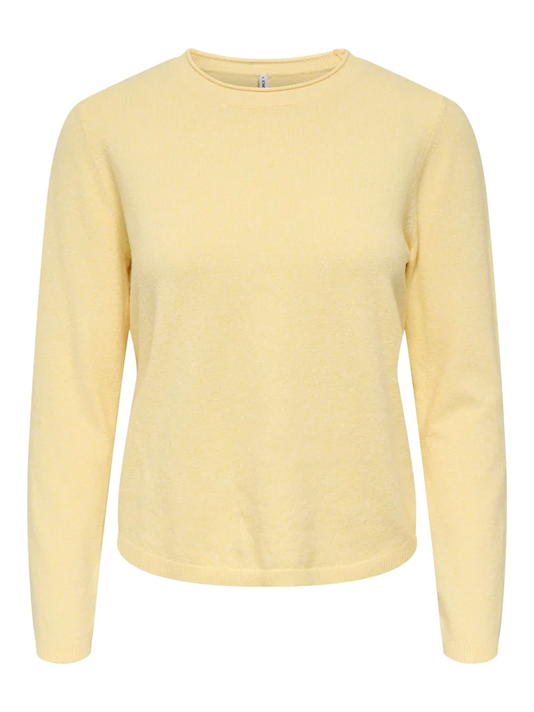 CARLOYAL - Langærmet Strikbluse - Image 2