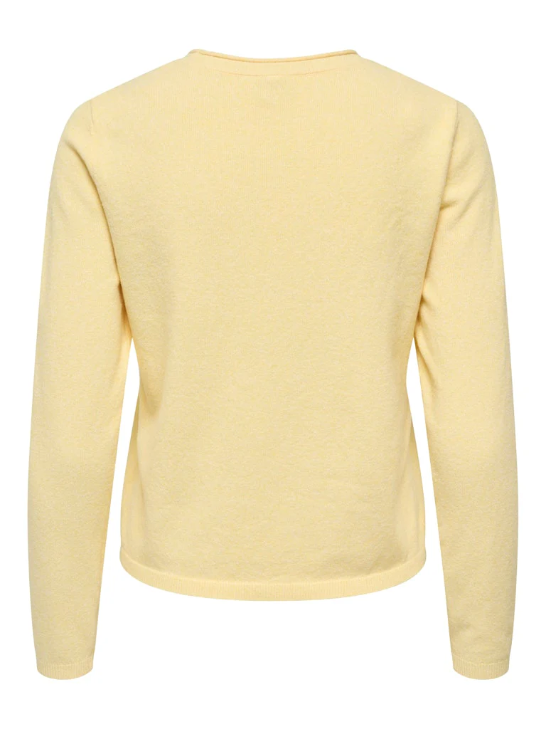 CARLOYAL - Langærmet Strikbluse - Image 5