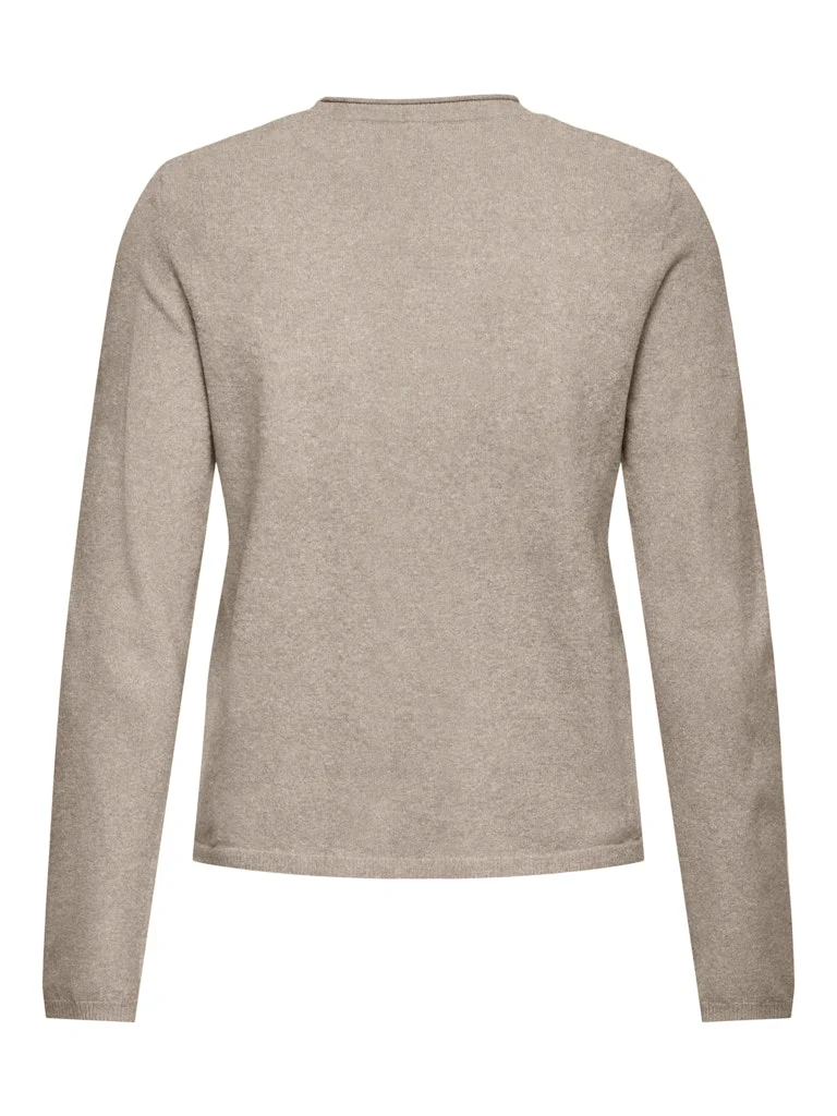 CARLOYAL - Langærmet Strikbluse - Image 8