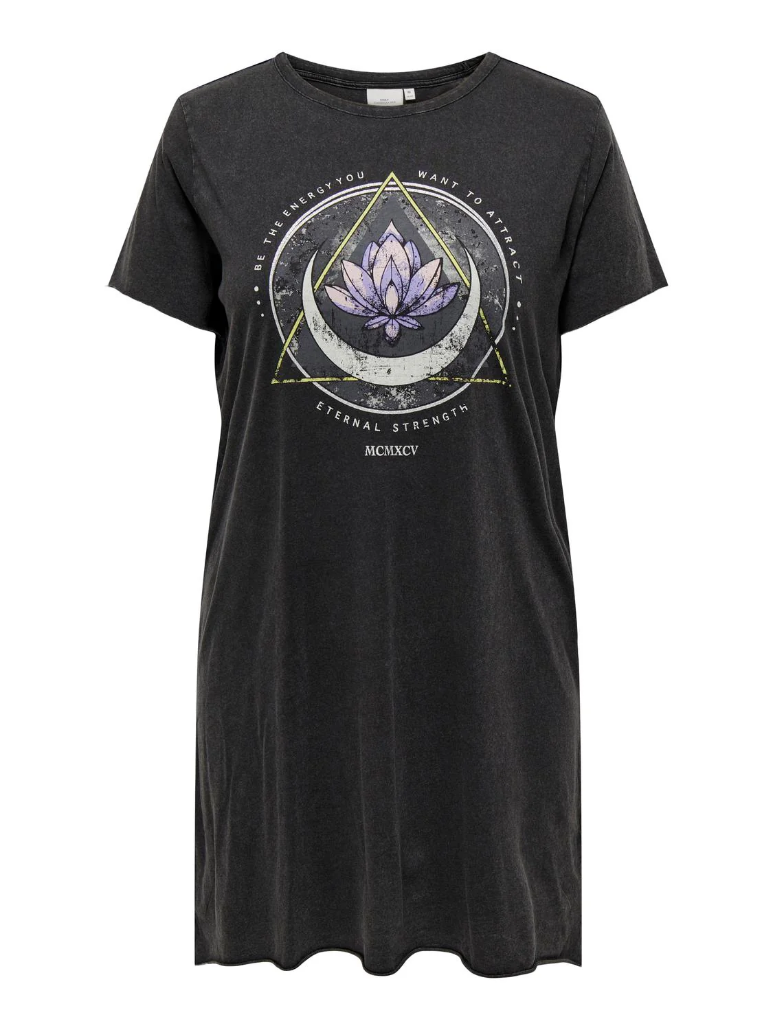 CARLUCY - T-Shirt Kjole med Print - Image 13