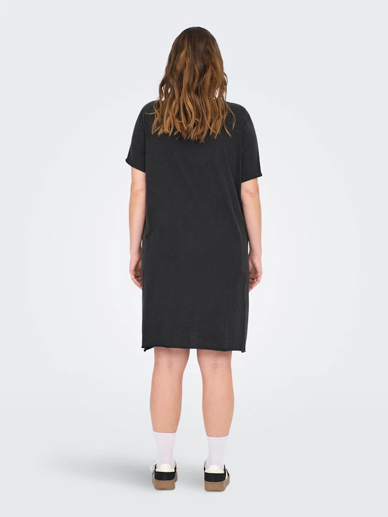 CARLUCY - T-Shirt Kjole med Print - Image 7