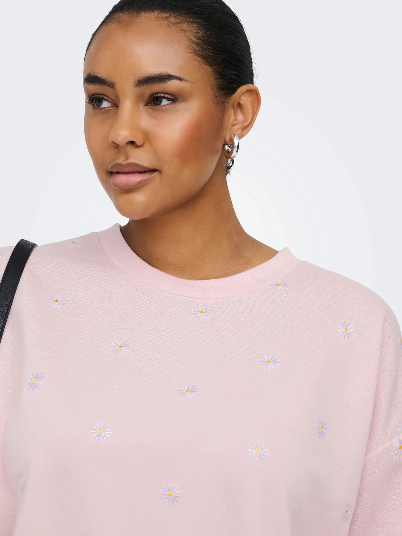 CarLuna - Sweatshirt med 3/4 Ærmer - Image 6