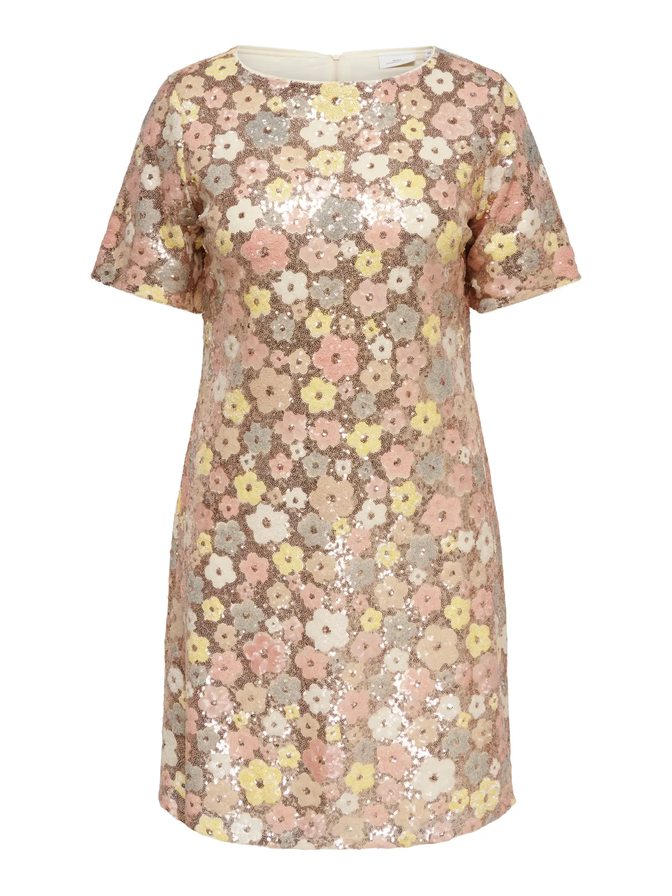 CarMabelle - PailetteKjole med Bådhals - Image 7