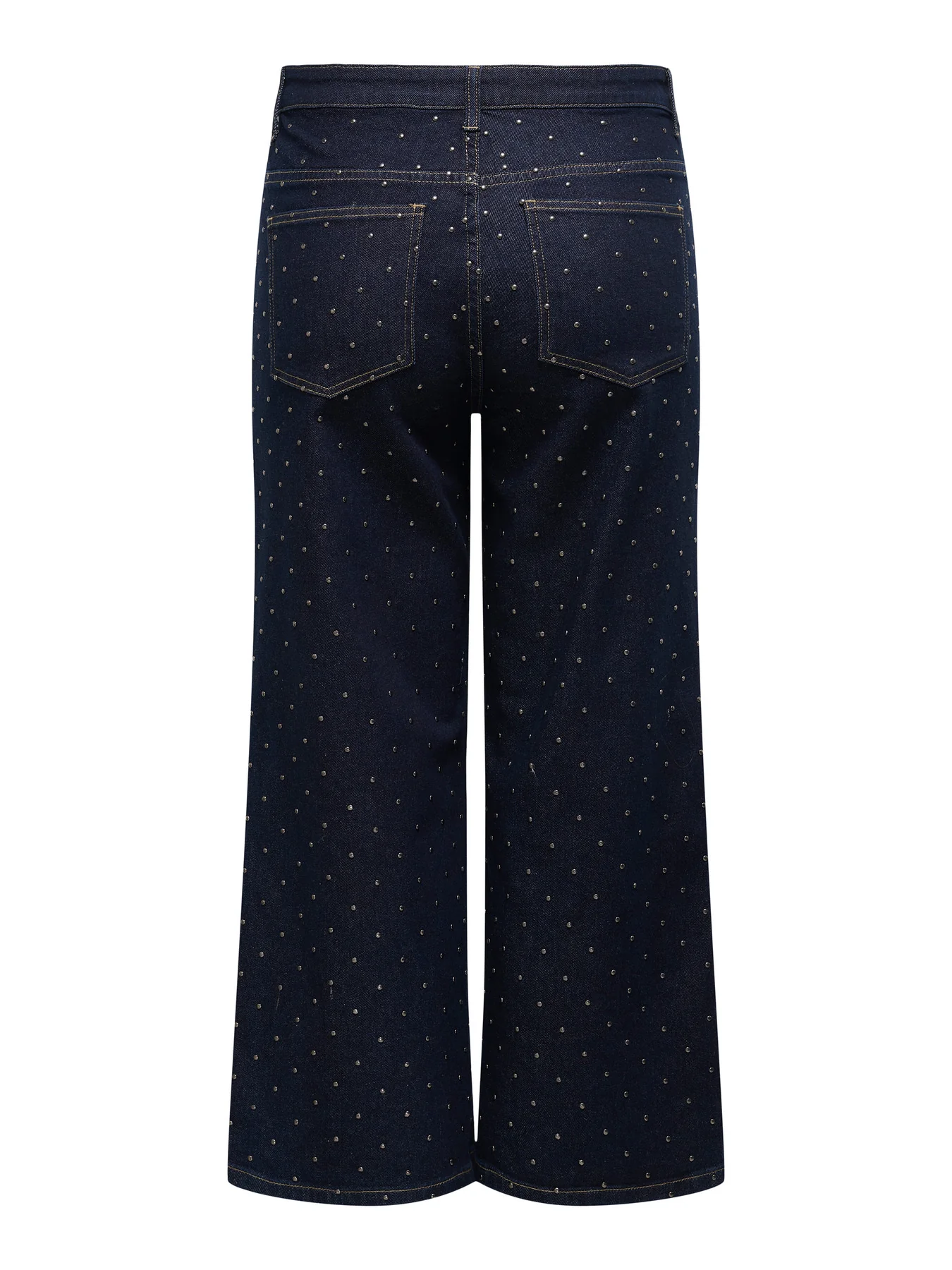 CarMadison - Vidde Jeans Med Små Nitter - Image 3