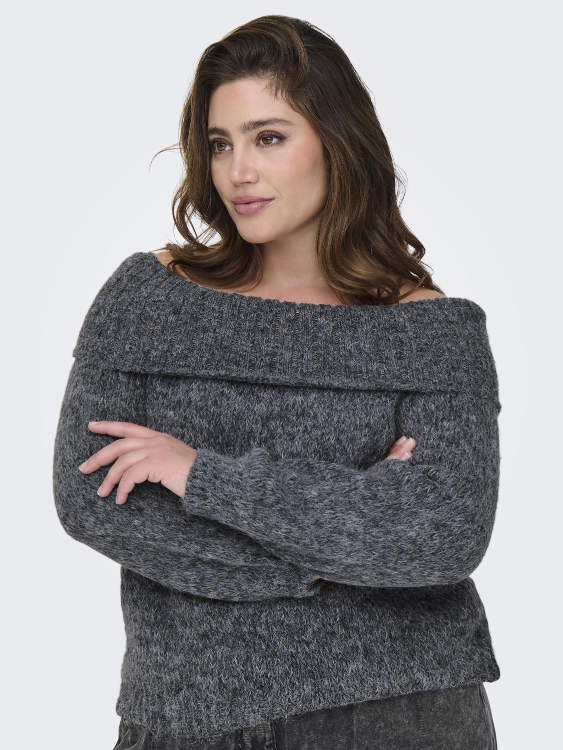 CARMARIE - Off Shoulder strik - Image 15