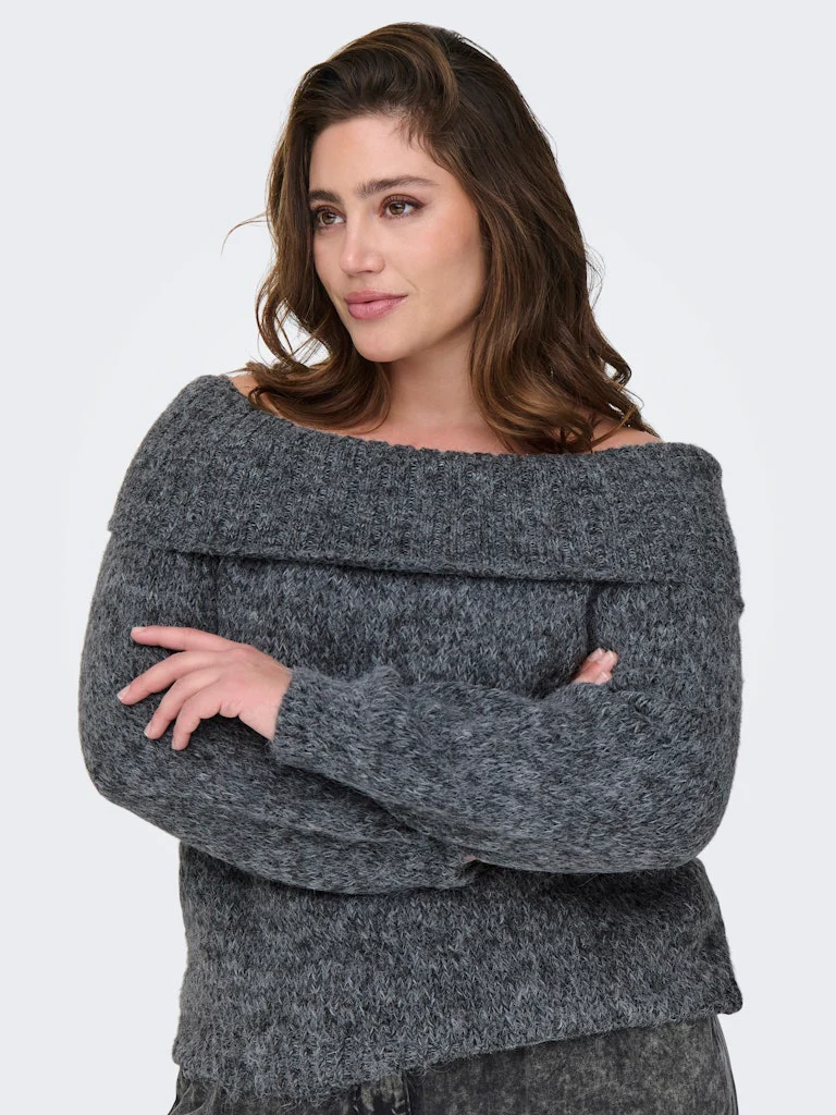 CARMARIE - Off Shoulder strik - Image 3