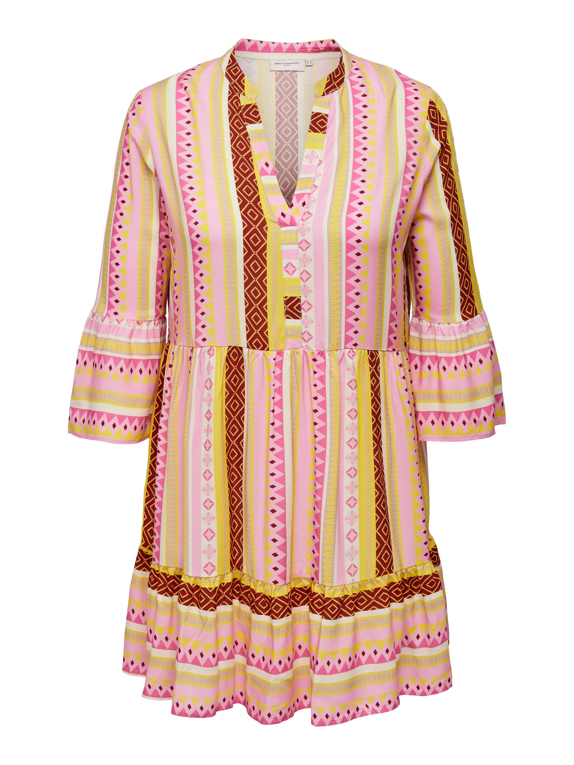 CARMARRAKESH LIFE 3/4 TUNIC DRESS AOP - Image 18