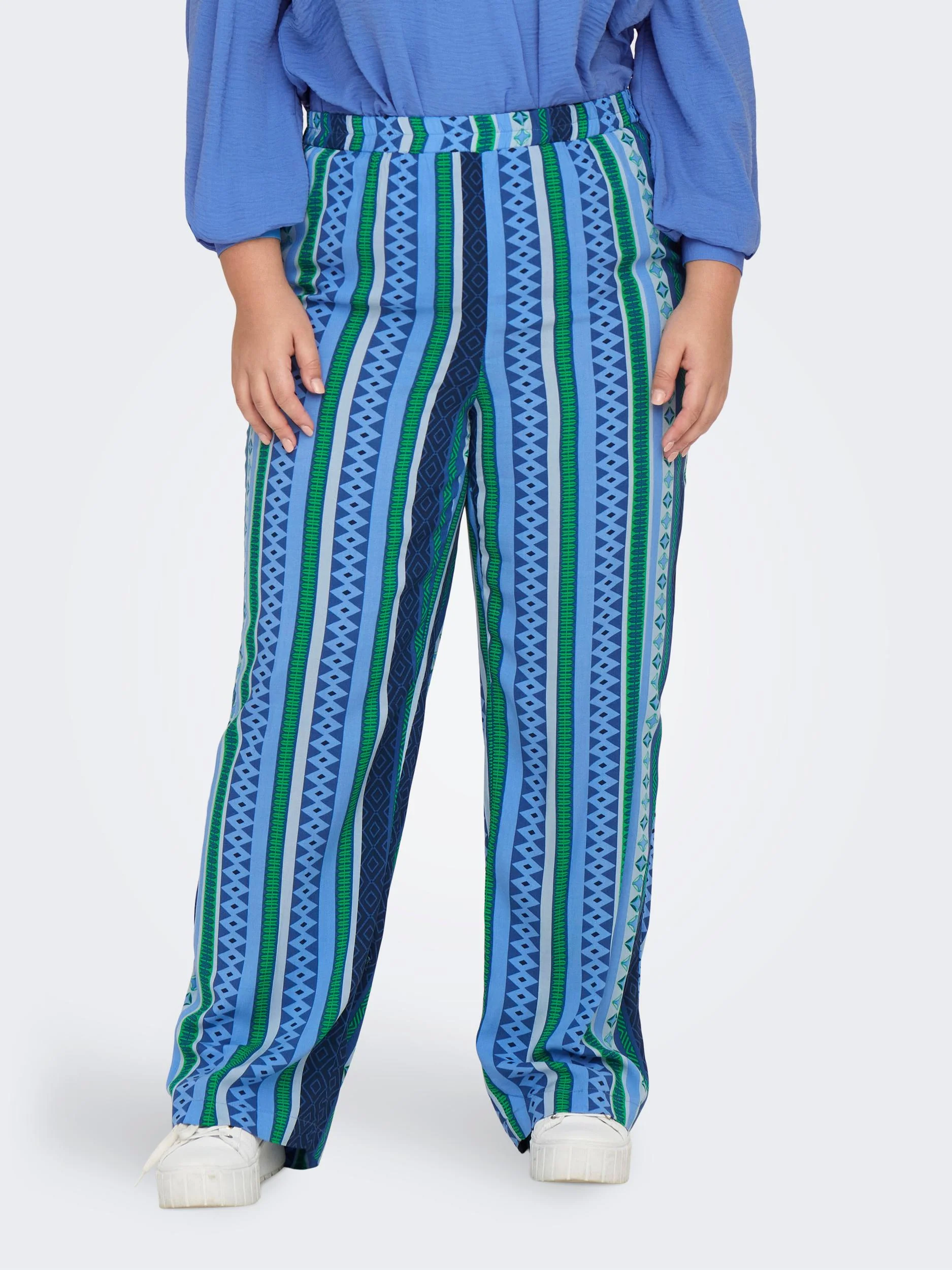 CARMARRAKESH LIFE WIDE ANKEL PANTS AOP - Image 3