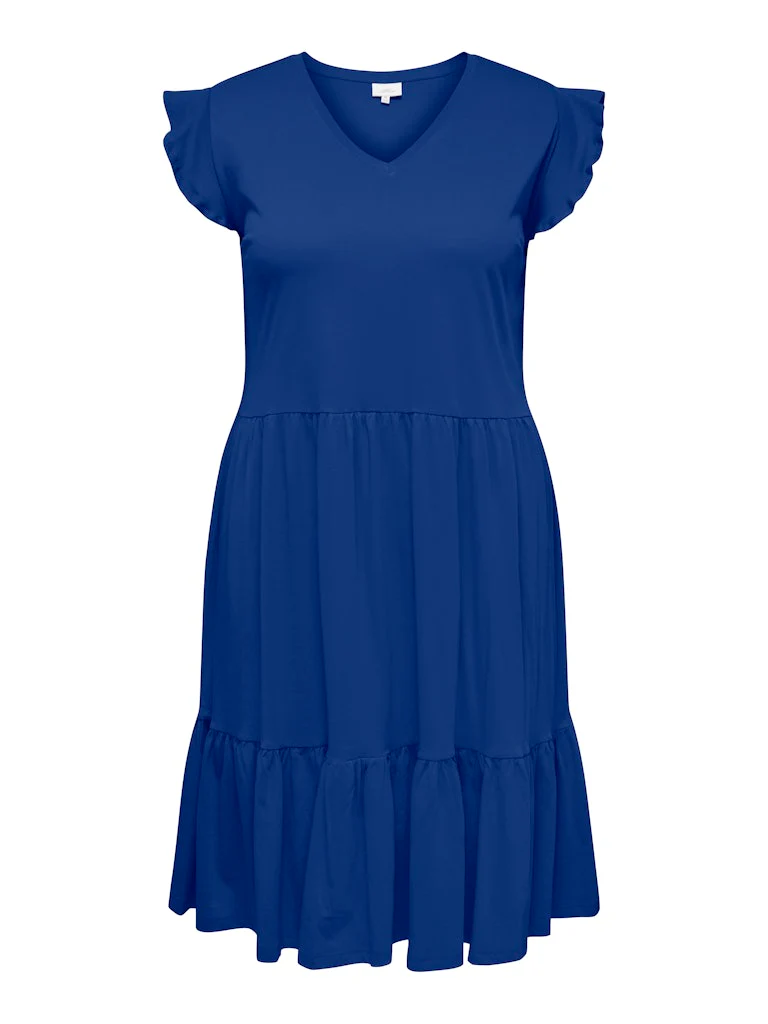 CARMAY LIFE CAP FRILL DRESS - NOOS - Image 5