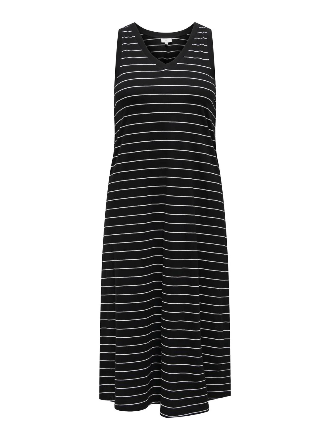 CARMAY CALF V-NECK DRESS - Image 10