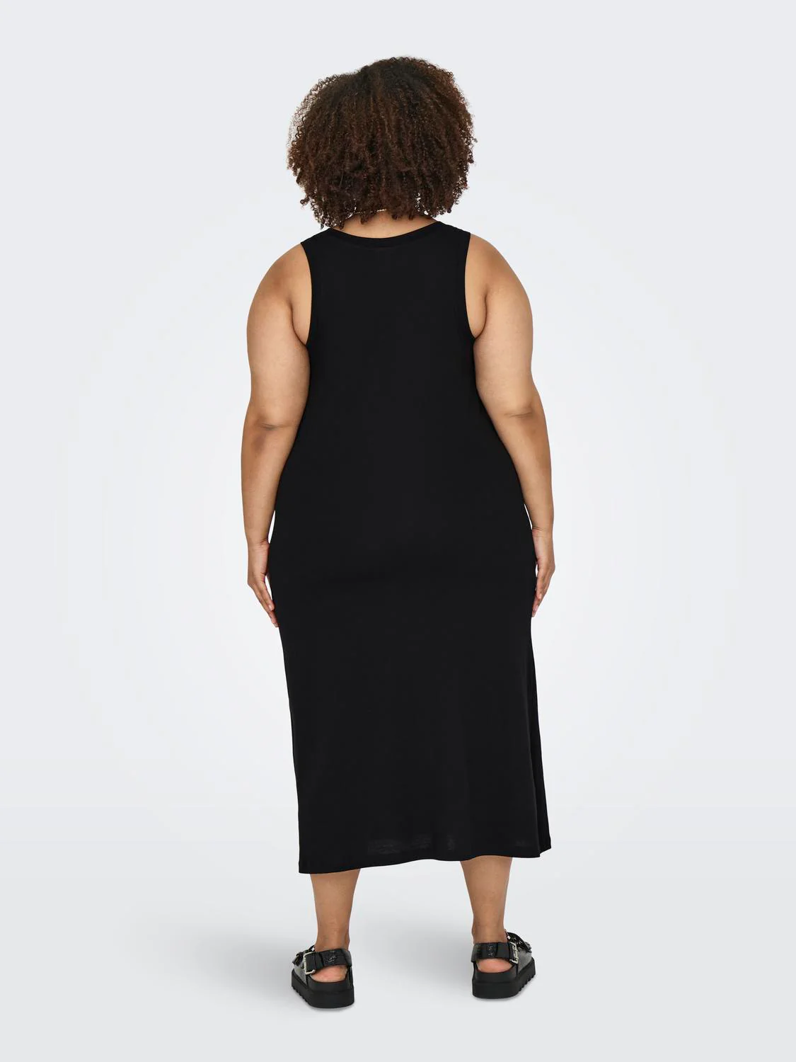 CARMAY CALF V-NECK DRESS - Image 4