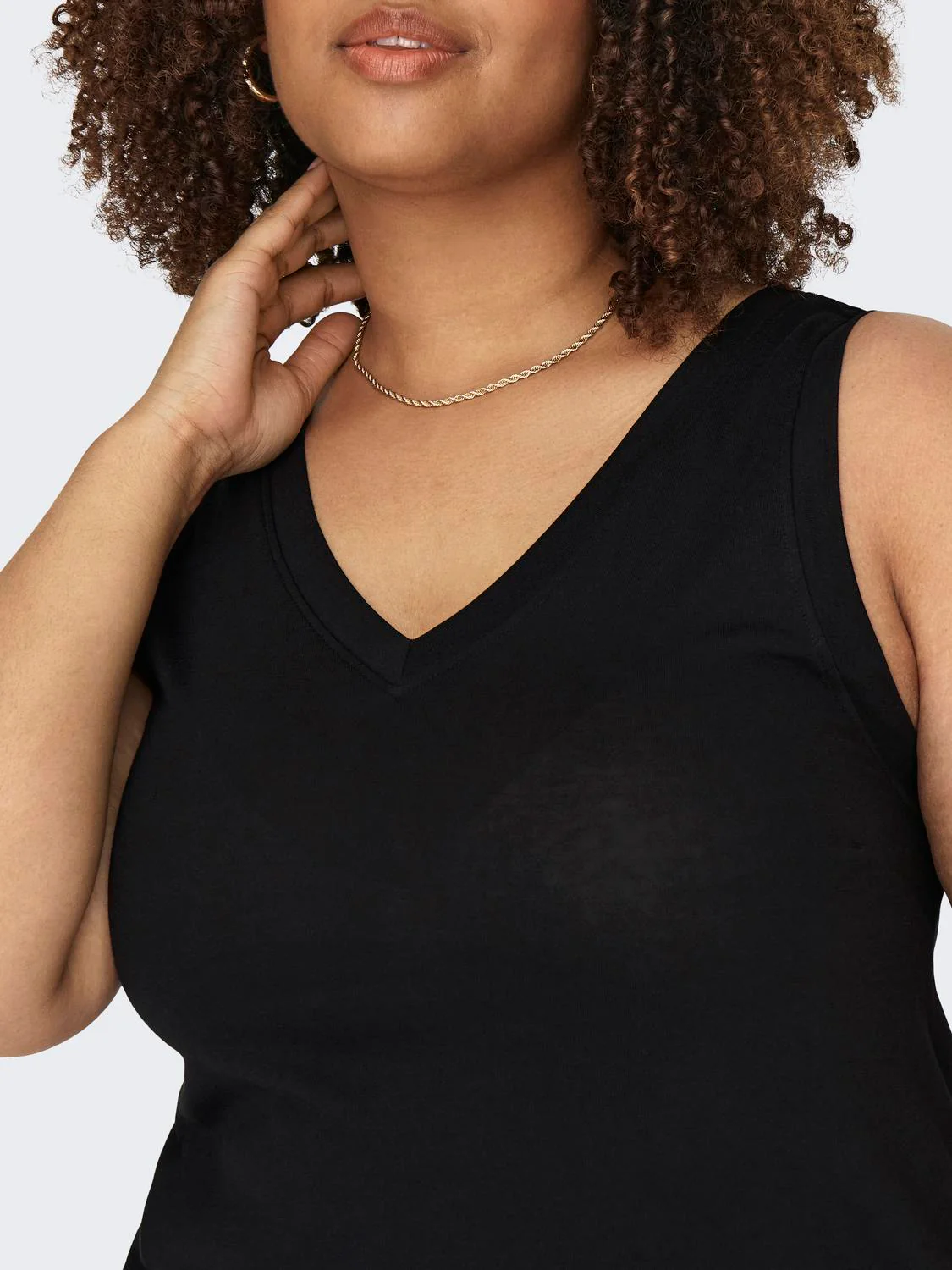 CARMAY CALF V-NECK DRESS - Image 7