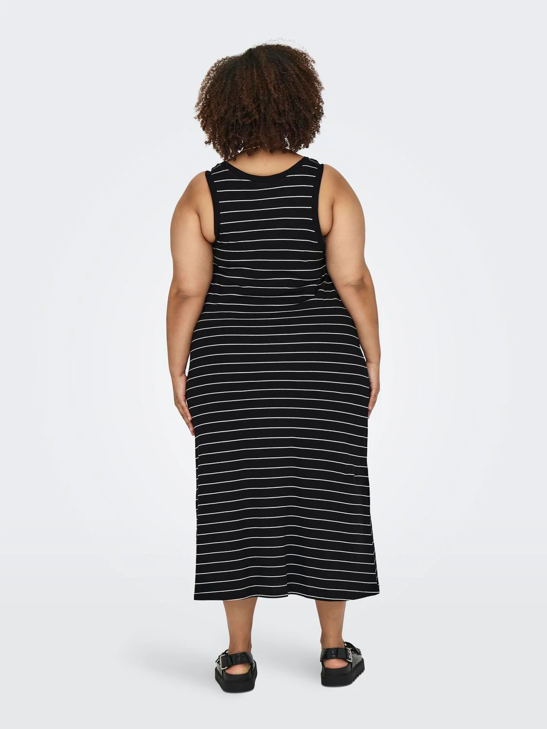 CARMAY CALF V-NECK DRESS - Image 8