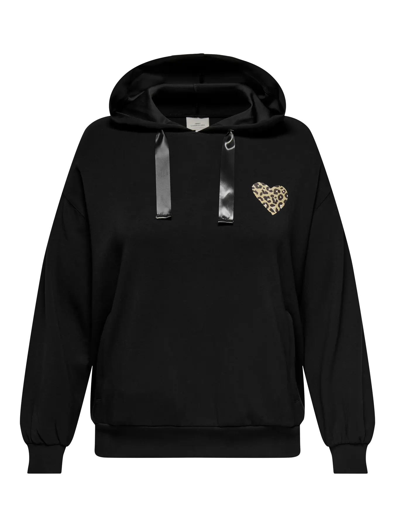 CARMELANIE - Hættebluse med Print - Image 2