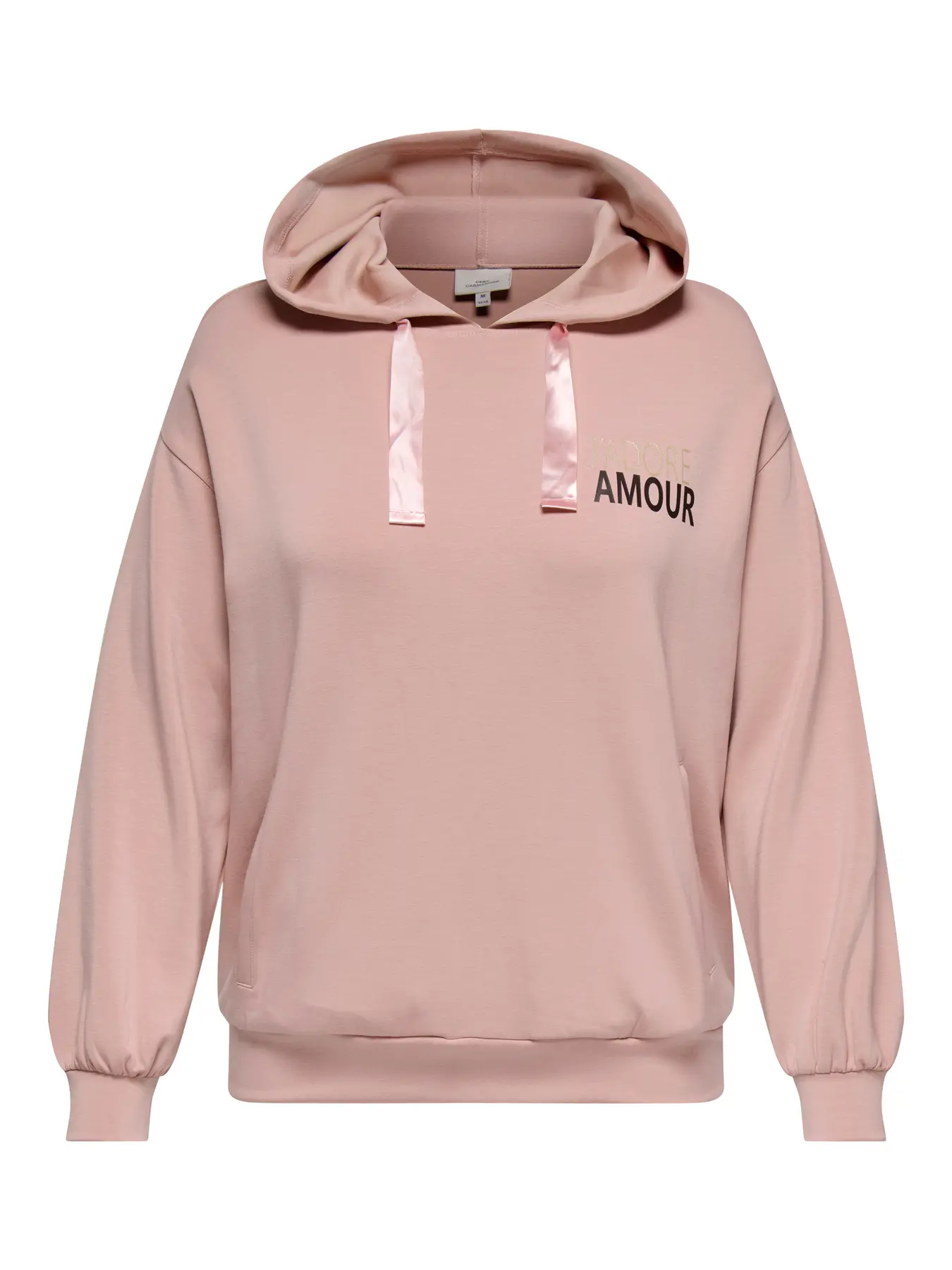 CARMELANIE - Hættebluse med Print - Image 3