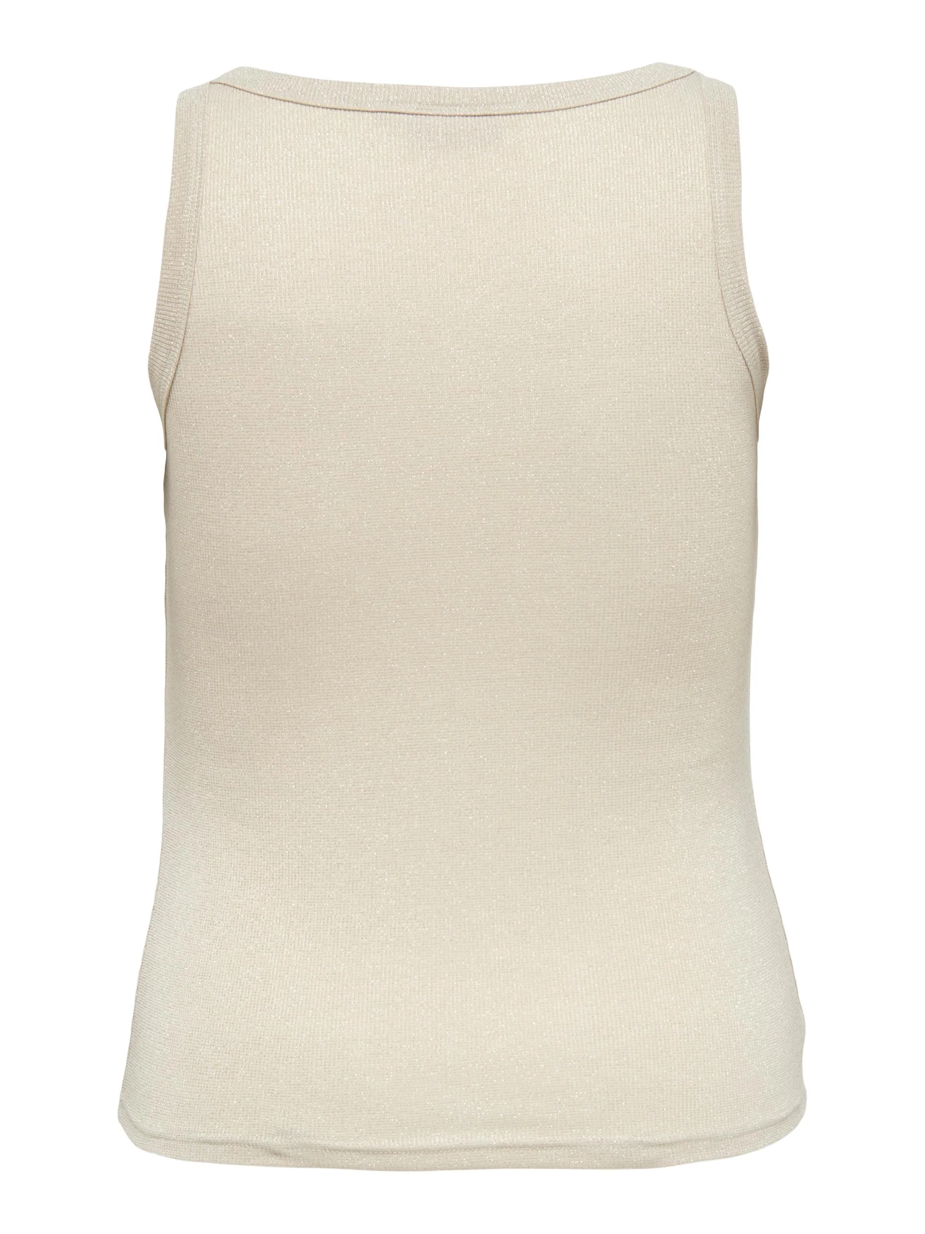 CARMERMAID S/L GLITTER TANK TOP JRS - Image 8