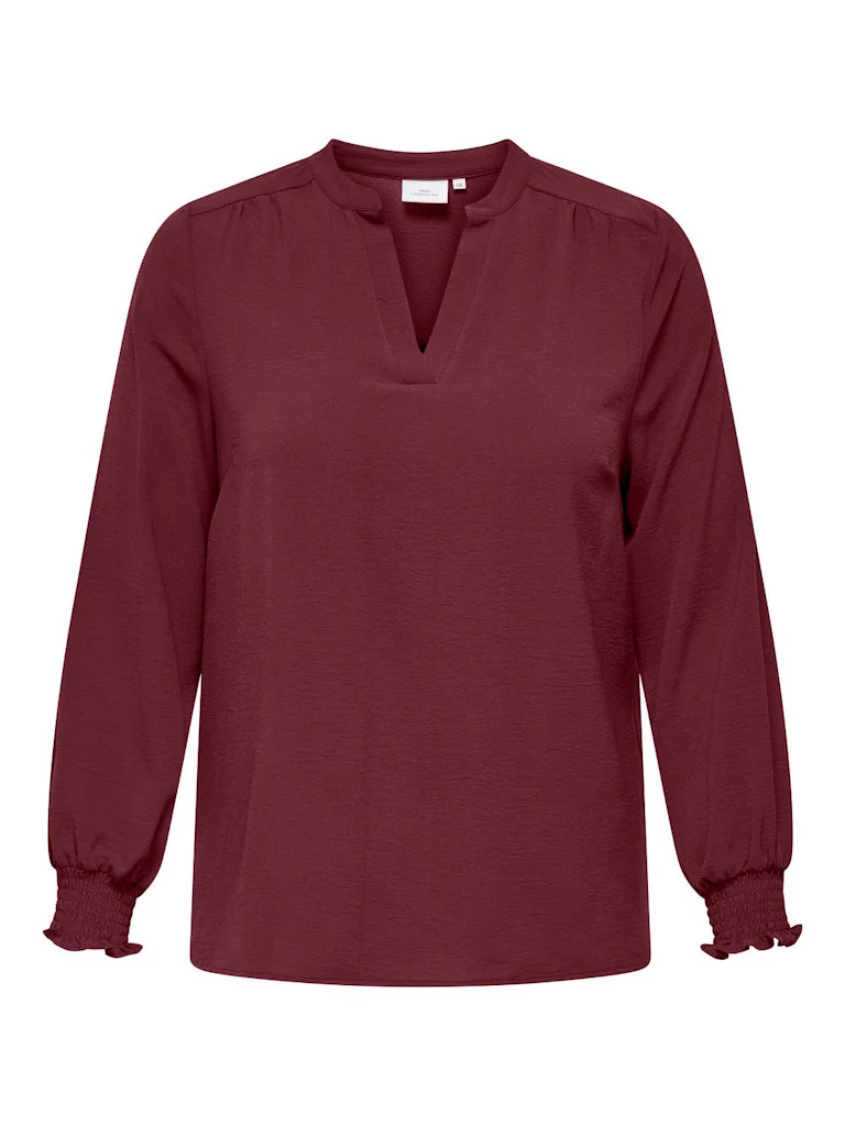 CARMETTA - LIFE V-NECK TOP - NOOS - Image 33