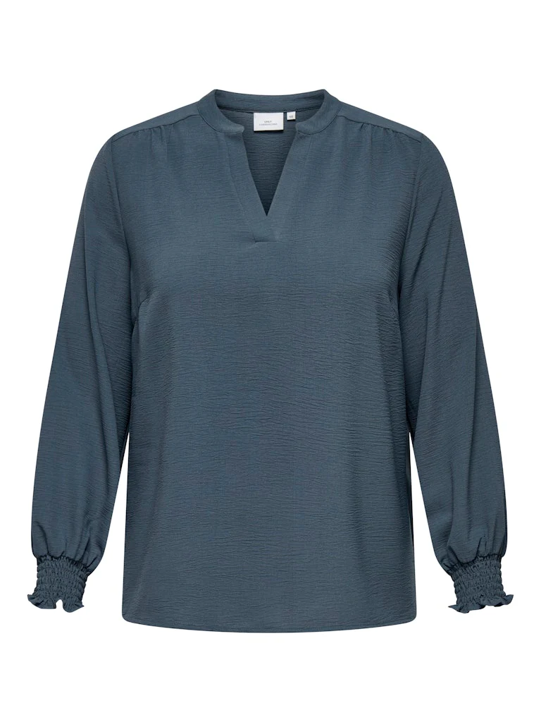 CARMETTA - LIFE V-NECK TOP - NOOS - Image 34