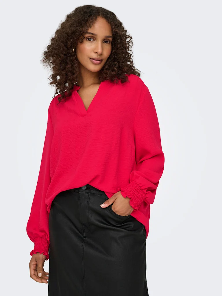 CARMETTA - LIFE V-NECK TOP - NOOS - Image 6